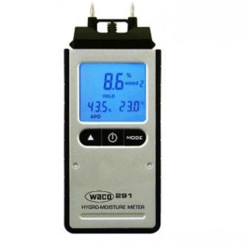WACO - Hygro Moisture Meter ( 0 to 100 %) (291) +Free Calibration Certificate ( T/T/MOM/WAC/100/001 )