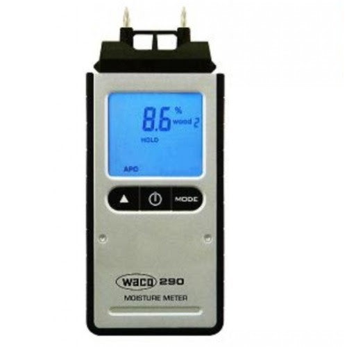 WACO - Moisture Meter ( 0 to 100 %) (290) +Free Calibration Certificate (T/T/MOM/WAC/100/001 )