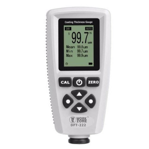 WORKZONE - COATING THICKNESS GAUGE (DFT-222)
