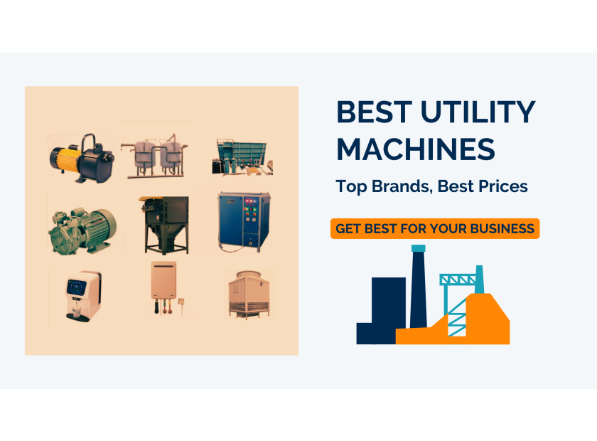 Machine Ultility Post Optimize Your Industrial Workflow with the Best Utility Machines ...