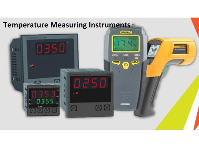 What Role does a Different Temperature Measuring Instruments Plays?