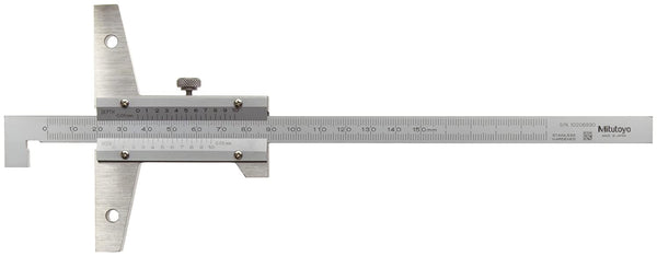 analog depth vernier caliper