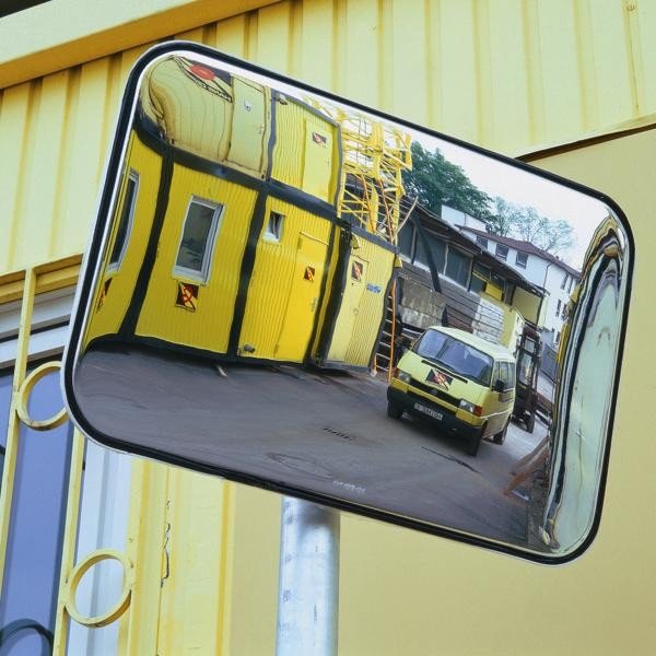 Rectangular-Convex-Mirror