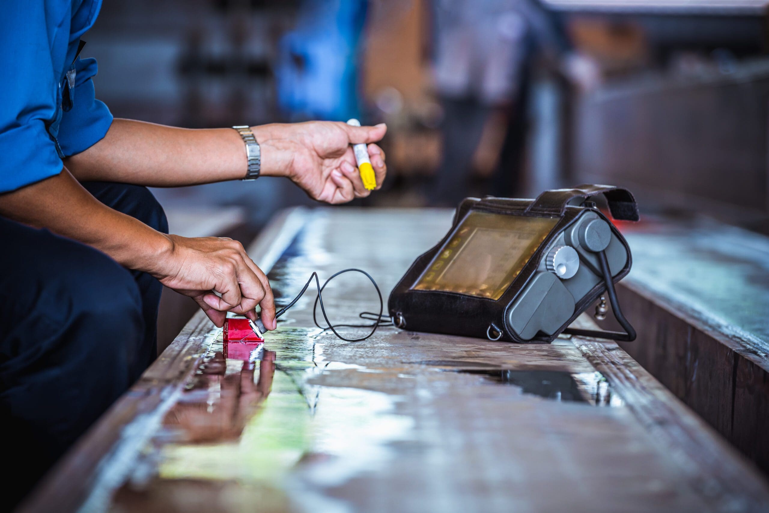 NON-DESTRUCTIVE TESTING