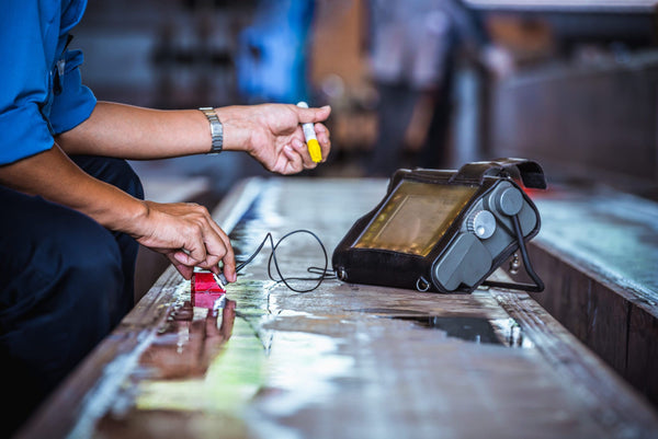 NON-DESTRUCTIVE TESTING