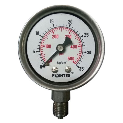 Analog Pressure Gauge
