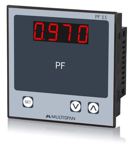 Single Phase Power Factor Meter