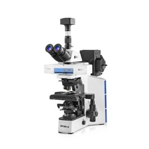 Advanced Trinocular Fluorescence Microscope