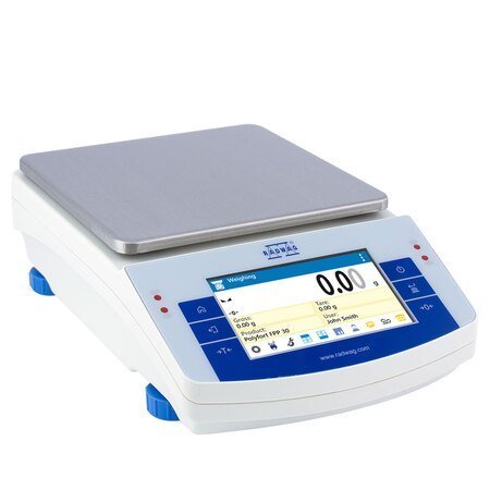 RADWAG - PRECISION BALANCES -PS 1/10.X2