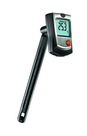 Testo - Stick Hygrometer  ( 0°C to 50°C , 5 to 95% RH ) (605-H1)+Free Calibration Certificate