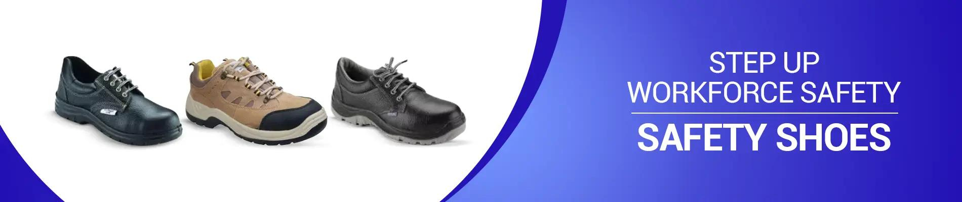 Safety Shoes banner