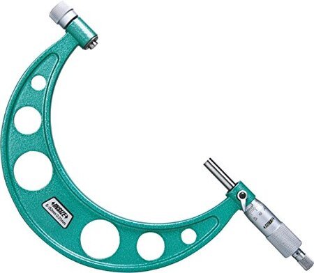 INSIZE- Outside Micrometer (0-150mm) (3206-150A)