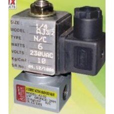 AIRMAX- DIRECT ACTING SOLENOID VALVE (2/2 & 3/2 WAY) (AJ SERIES) (AJDS/ AJCS) (1/4") (001)