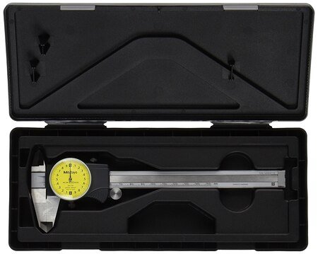 Mitutoyo - Dial Vernier Caliper ( 0-150 MM/ 6" ) (505-730)