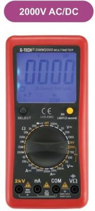 G-TECH-DIGITAL MULTIMETER (DMM-2000) + FREE CALIBRATION CERTIFICATE