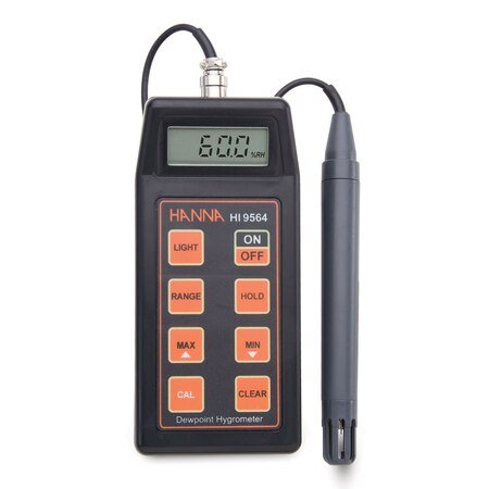 HANNA- Thermohygrometer With Rh Temperature  (HI9564) ++ Free Calibration Certificate (001)