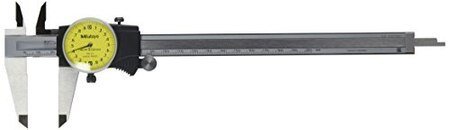 Mitutoyo - Dial Vernier Caliper ( 0-300 MM/ 12" ) (505-745)