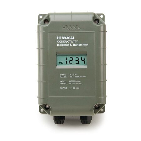 HANNA - Conductivity Transmitters  (HI8936AL) + Free Calibration Certificate