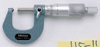 MITUTOYO- Tube Micrometer  (50-75 MM) (115-117) +Free Calibration Certificate (T/D/TMM/MIT/075/001)