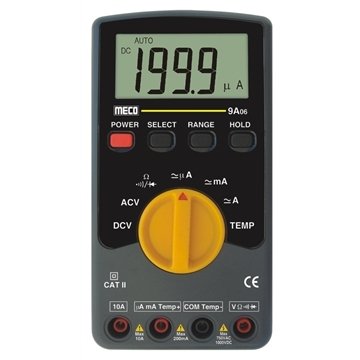 MECO -  DIGITAL MULTIMETER  (1000V) (9A06) WITH FREE CALIBRATION CERTIFICATE