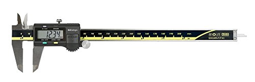 MITUTOYO - Digital Vernier Caliper ( 0-200 MM / 8") (500-197)