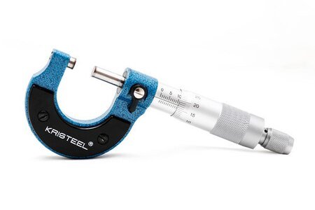 KRISTEEL - Outside Micrometer (0-25 MM) (3947)+ Free Calibration Certificate