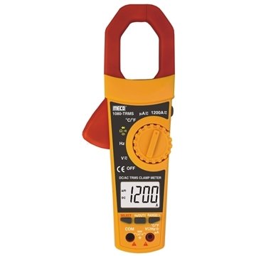 MECO -  DIGITAL CLAMPMETER  (1080-TRMS) (1200A DC / AC TRMS) + FREE CALIBRATION CERTIFICATE