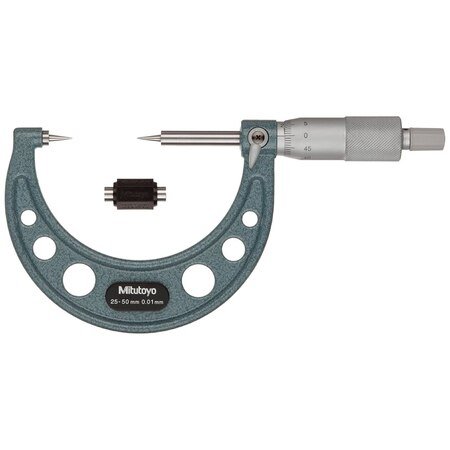 MITUTOYO- Point Micrometer  (25-50  MM) (112-154)
