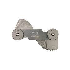 MITUTOYO - Radius Gauge  (0.5-13 MM ) (186-902)