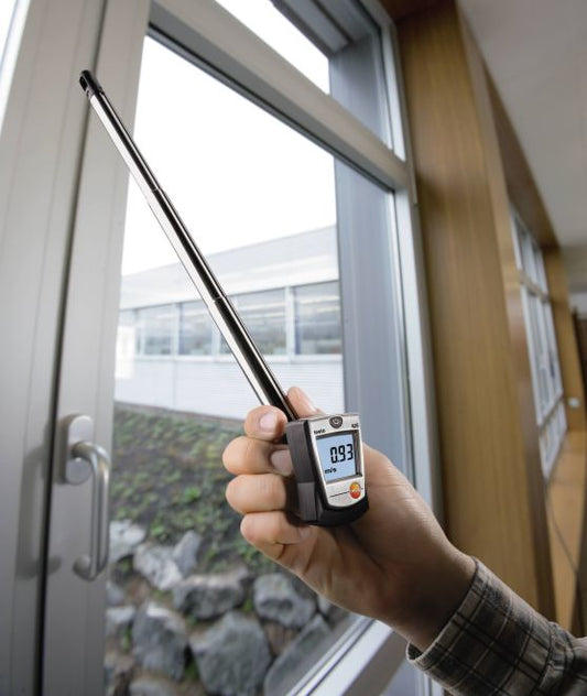 TESTO - Pocket sized thermal anemometer (405)