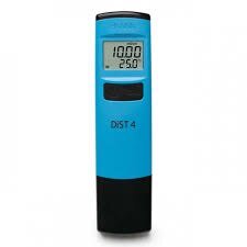 HANNA- DiST 4 Waterproof EC Tester (0.00-20.00 mS/cm) (HI98304)+ Free Calibration Certificate