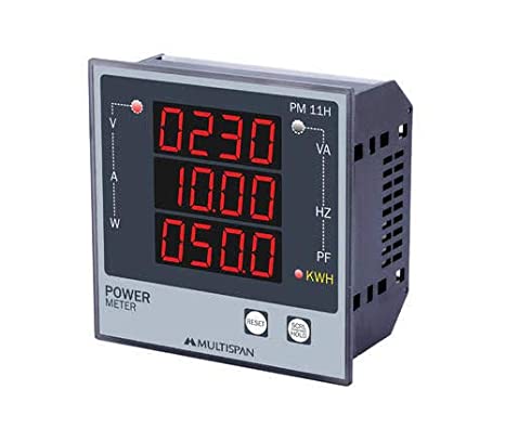 MULTISPN- POWER METER (VAW AC) (PM-11H) + FREE CAL.CERTIFICATE (003)