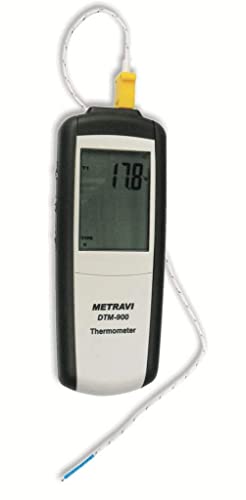Metravi - Digital  Thermometer (DTM-900) + Free Calibration Certificate