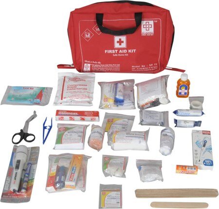 ST JOHNS- FIRST AID KIT (SJF F2) (SAFE HOME KIT)
