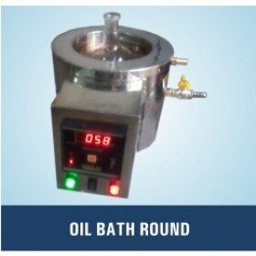 Maxima- Oil Bath ( 3Liter , S.S) (SLI-351) With Digital Temperature Controller
