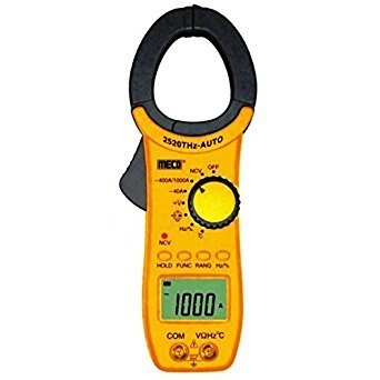 MECO- DIGITAL CLAMPMETER (750V AC,1000V DC, 1000A) (2520THz-AUTO)  + FREE  CALIBRATION CERTIFICATE