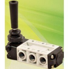 AIRMAX- 5/2 & 5/3 Way Hand Lever Valve (SIKO SERIES) (SIKOHL-5-SR / SIKHOL-5-DT) (1/4") (001)