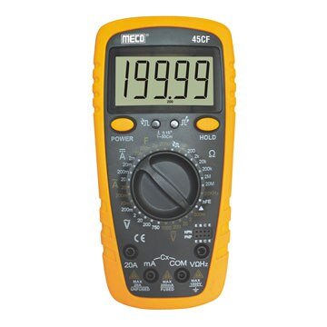 MECO- Digital Multimeter (45CF) +  Free Cal. Certificate