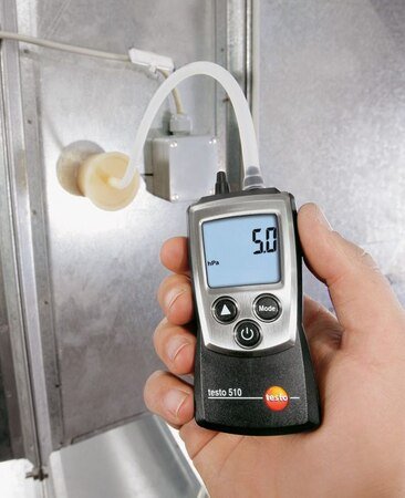 TESTO- Pocket-sized absolute pressure meter (Manometer) (511) +Free Ca ...
