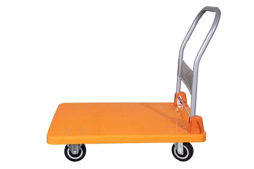 Plastic Platform Trolley + M.S. 500 kg