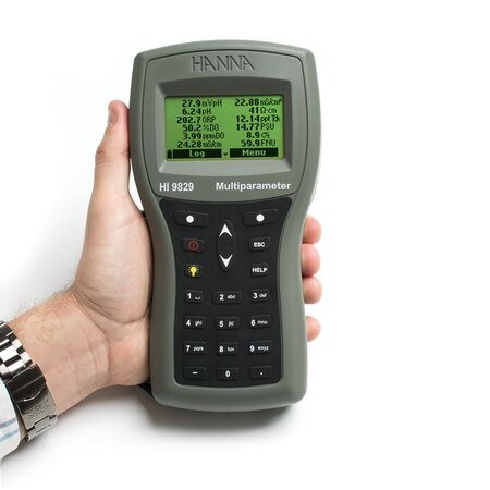 HANNA- Gps Multi Parameter Meter (HI9829 * HI98290) + Free Calibration Certificate  (001)