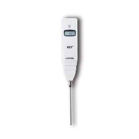 HANNA- KEY ?Pocket Thermometer (HI98517 KEY ?) + Free Calibration Certificate (001)