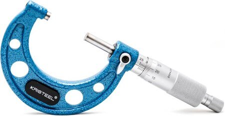 KRISTEEL - Outside Micrometer (50-75 mm) (3949) + Free Calibration Certificate