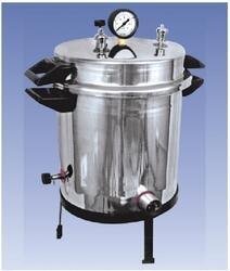Maxima- Autoclave Portable (Single Drum) (30 ?60) (MAXIMA 03)
