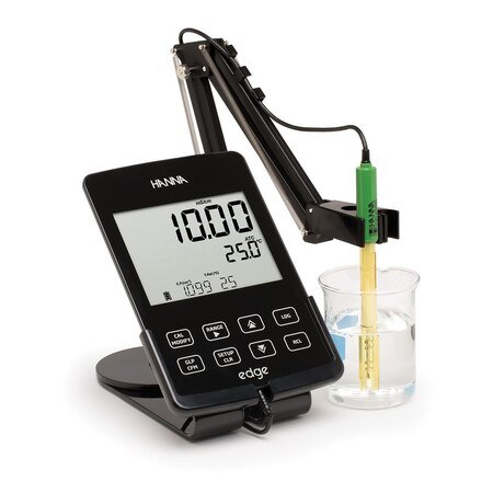 HANNA - edge?Multiparameter pH Meter (HI2020) + Free Calibration Certificate