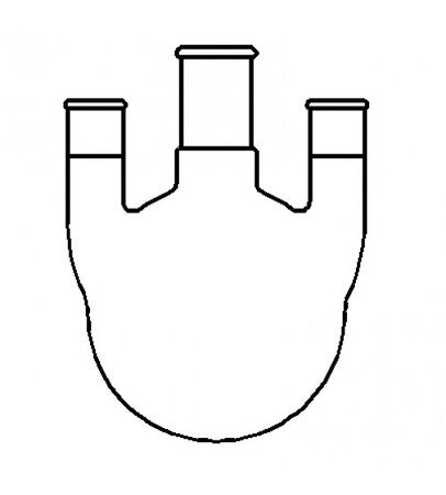 Maxima- Flasks (Three Neck) (50 ml)