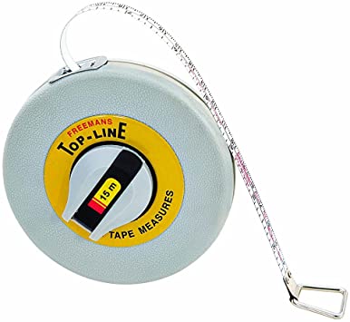FREEMANS MEASURING TAPE (10 METERS ) (TW-10) + WITH CALIBRATION CERTIFICATE