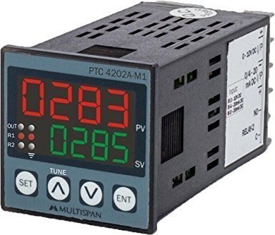 MULTISPAN- UNIVERSAL PROGRAMMABLE CONTROLLER (PTC-4202A-M1) + FREE CAL.CERTIFICATE (002)