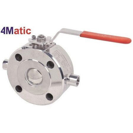 AIRA- JACKETED BALL VALVE (1/2" TO 4") (001)