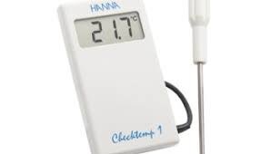 HANNA - Checktemp?1 Digital Thermometer (HI98509) + Free Calibration Certificate